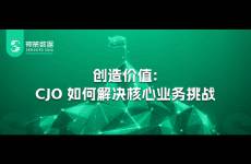 创造价值 CJO 如何解决核心业务挑战