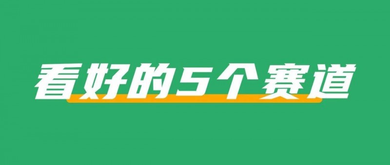 2024，我最看好的5个赛道