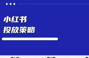 小红书投放策略制定全流程及案例分析