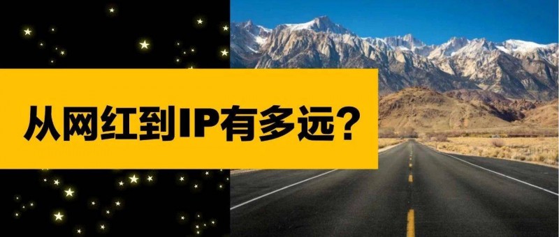 怎样从网红晋级到真正的IP？