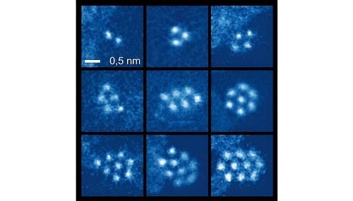稀有气体纳米团簇在室温下实现成像 有望促进量子信息技术发展