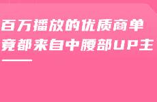 低粉高播放！30万粉竟打造900万播放的B站恰饭