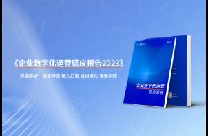 创略科技发布《企业数字化运营蓝皮报告2023》