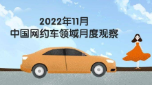 2022年11月中国网约车领域月度观察