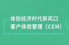 体验经济崛起，营销新风口 CEM 如何助力流量增长？