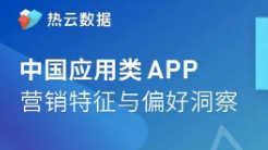 中国应用类APP营销特征与偏好洞察