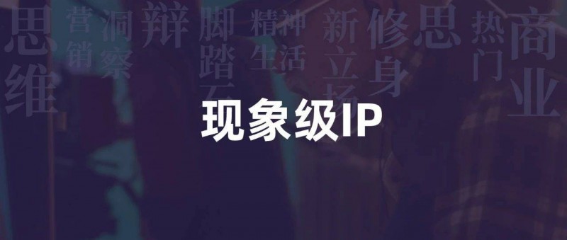 现象级IP与企业的关系