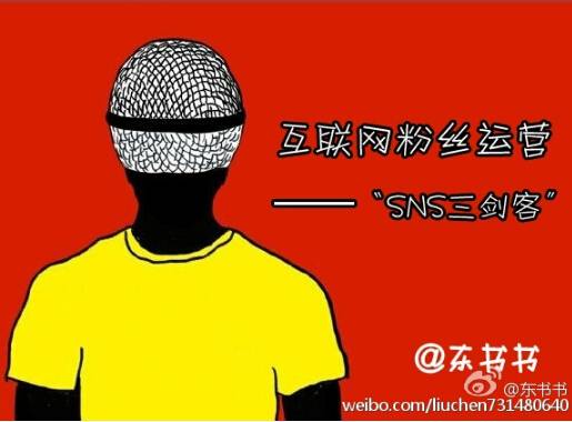 互联网粉丝运营——SNS三剑客