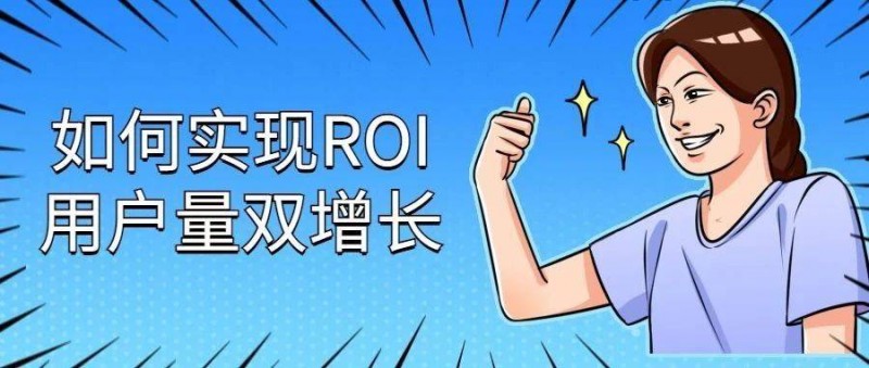 如何有效借助平台的力量，实现ROI和用户量双增长？