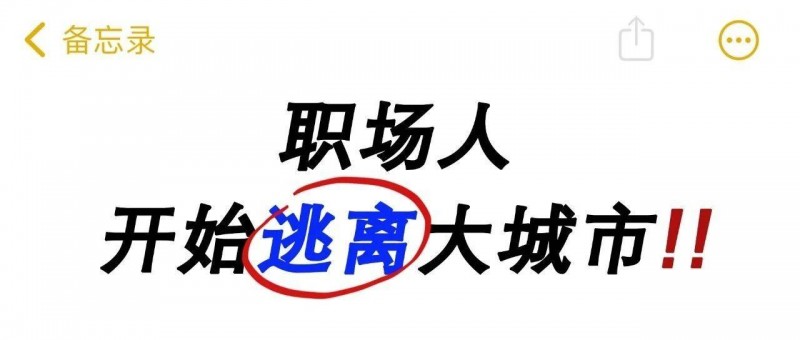 胡歌新电影《走走停停》定档 为什么职场人开始回归小城市？