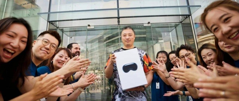 Vision Pro入华，谁会分到第一杯羹？