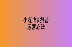 小红书与抖音（图文创作者与视频创作者）的异同探究