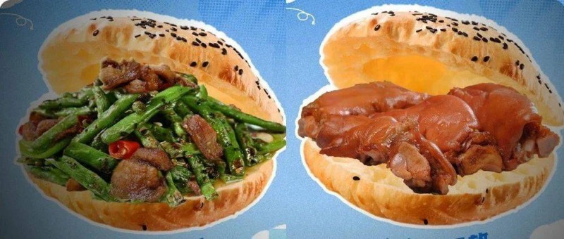 邪恶栀子花汉堡火了！蹭流量背后是商战？