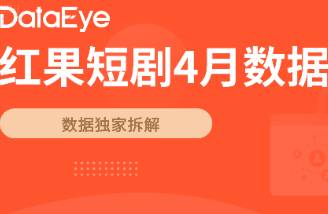4月红果数据 总热度205.6 亿，四类题材升温！