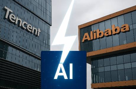 腾讯阿里，AI to C吴对吴