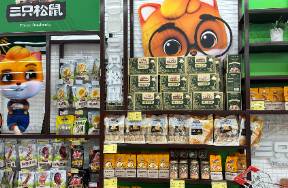 一次发布33个子品牌，三只松鼠章燎原不想只卖零食了