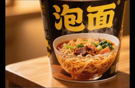 今麦郎1桶半少的不是克数，是价值观份量？