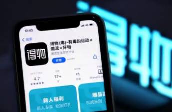 得物摸着小红书过河
