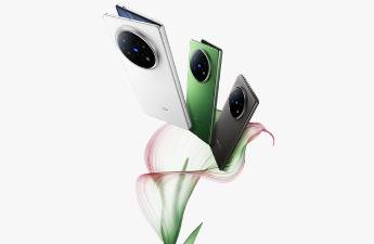 vivo发布 X Fold 5，苹果用户终于等到折叠