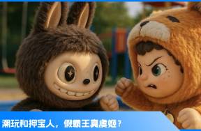 潮玩风云 一半神话，一半泡沫