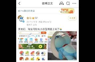 盒马获淘宝闪购一级流量入口！