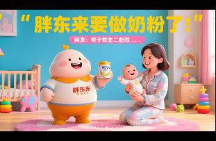 胖东来要做奶粉了？网友 终于敢生二胎啦！