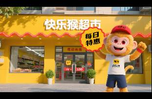 美团再战线下，快乐猴能稳赢吗？