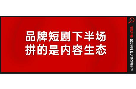 品牌扎堆短剧 真有效，还是伪热闹？
