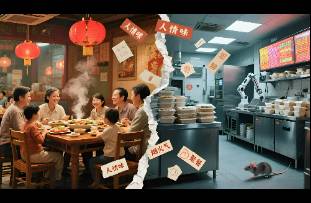 纯外卖模式＝餐饮外卖的终极形态？醒醒，那是悲剧的开始！
