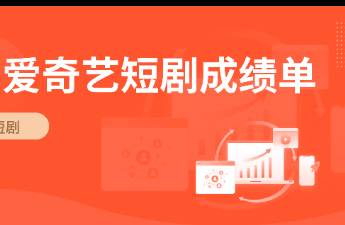 爱奇艺短剧成绩单 双位数增长，储备1.5万部竖屏