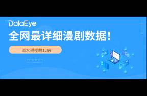 全网最详细漫剧数据 流水规模翻12倍，日均GMV破千万！
