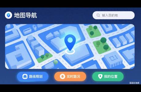 闪购鏖战 高德地图导航商业化出路