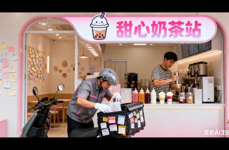 当外卖补贴成为持久战，新茶饮六小龙会统一战线吗？