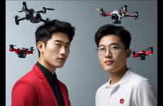 深圳双雄暗战升级 1200亿影石与大疆上演最强德比!