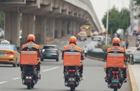 真的橙了!当饿了么走出黄蓝叙事