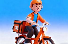 饿了么可没死 这次是真橙了！