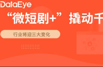 微短剧+崛起 千亿风口下,行业将迎三大变化