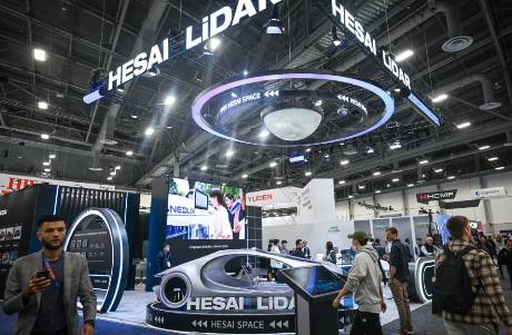 出货量冠军禾赛被偷家了