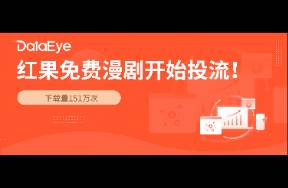 红果免费漫剧开始投流扩量,策略如何?